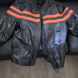 Harley Leather Jacket 