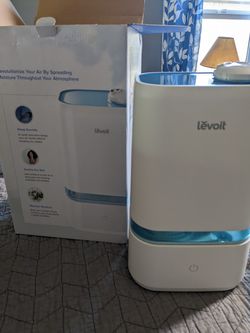 This Levoit Humidifier Is on Sale for Just $30 at