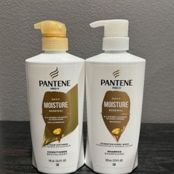 Pantene Shampoo And Conditioner 