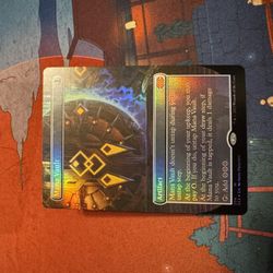 Mana Vault Double Masters - Borderless Foil