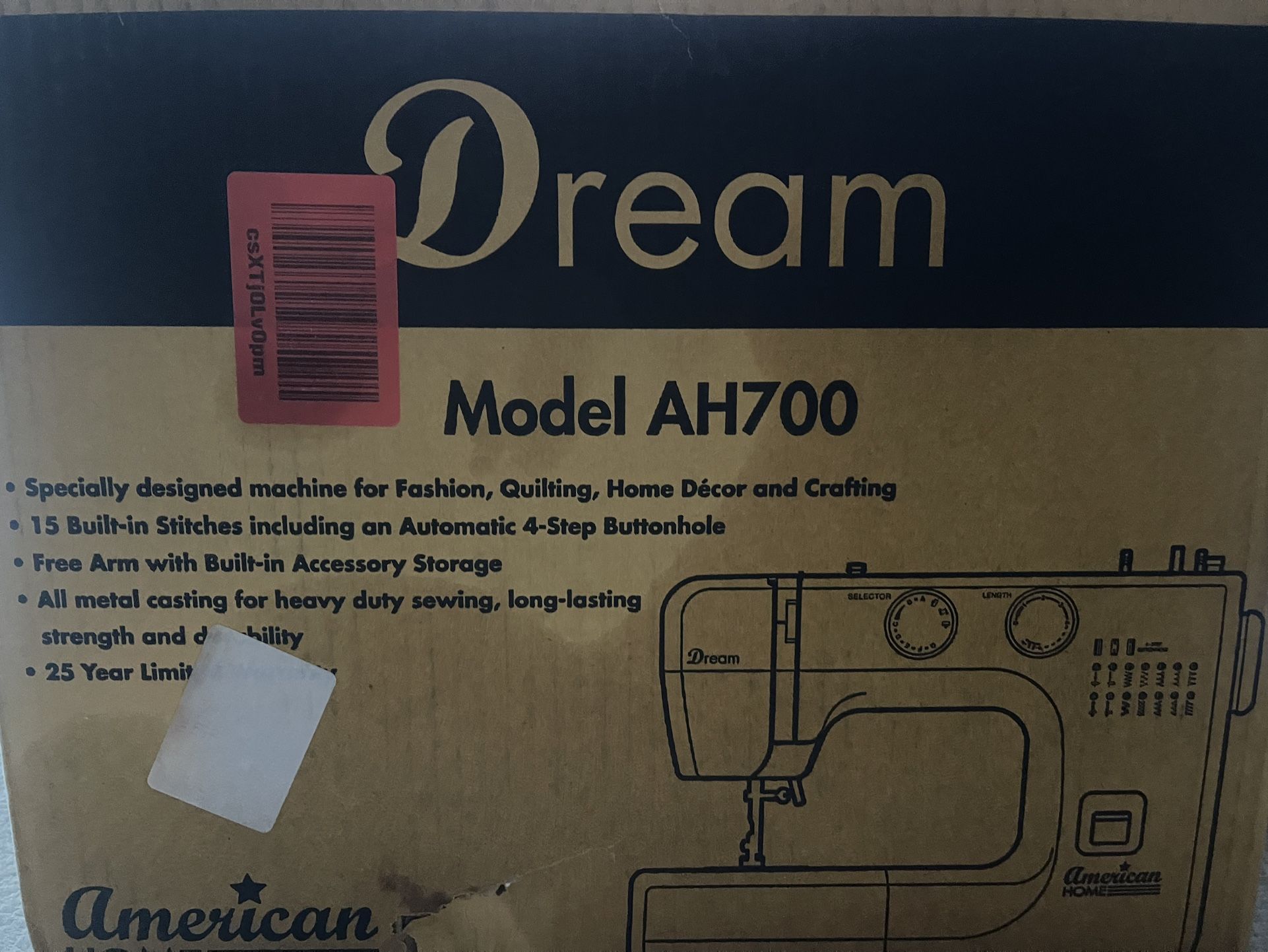 New Sewing Machine