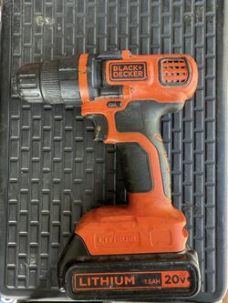 Black And Decker Drill