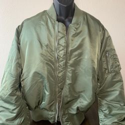 Alpha Industries Og Vintage Bomber Jacket sz 2xl 
