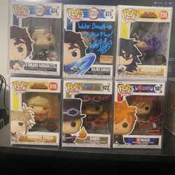 Anime Funko lot