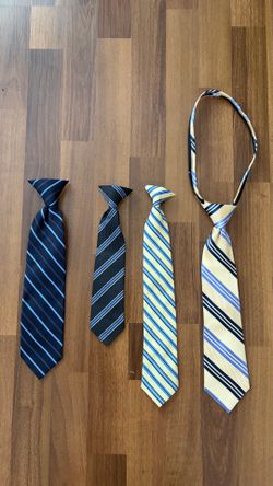 Lot of 4 Boys neckties