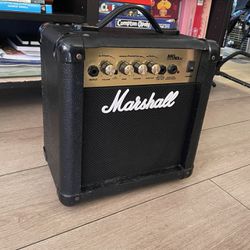 Practice Guitar Amp Marshall MG10CD