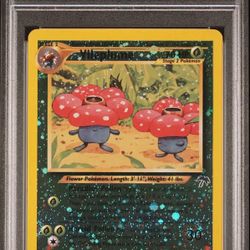 Vileplume Southern Islands Promo Holo Rare 2001 🌀 Swirl PSA 8 FRESH