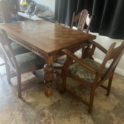 Vintage Dining Room Table