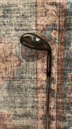 TAYLORMADE RAC BLACK TP WEDGE SAND SW 56° 12 DEG BOUNCE