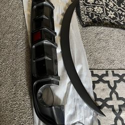 Infiniti  Q60 17-23 Body Kit 