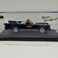 Hot Wheels Dream Halloween Batmobile 