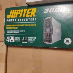 Jupiter 3000 watt power inverter  new never used