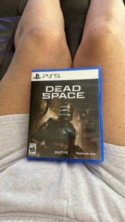 Dead Space PS5 disk