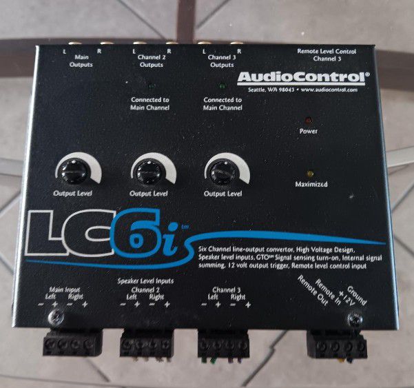 LC6i Sound Controller