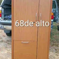 Dresser Brown 24"Wide 68"Long