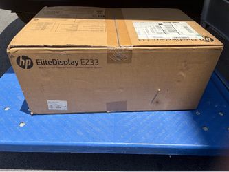 HP Elite E233