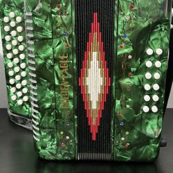 Green Accordion 