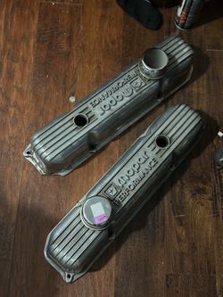 Big block valve covers