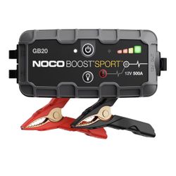 (BRAND NEW SEALED) NOCO Boost GB20 500A Jump Starter