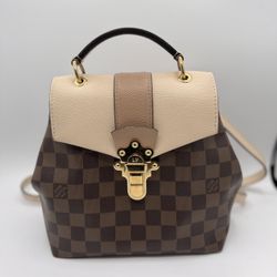 Louis Vuitton Clapton Backpack AUTHENTIC 