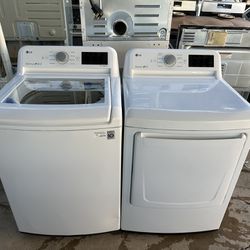LG Washer & Dryer Set 220v