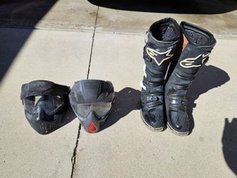 Motor cross boots size 9 tech 6