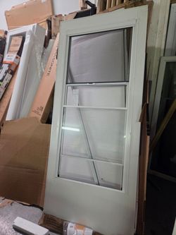 34x80 storm door