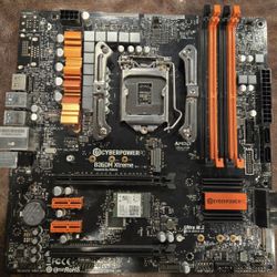 CyberPower/ASRock B360M Xtreme MB and Be Quiet CPU Cooler / RAM & CPU FAN And CPU