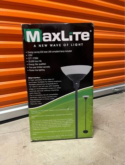 MaxLite LED Torchiere Floor Lamp