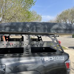CBI  Cab Height Bed Rack For Toyota Tacoma