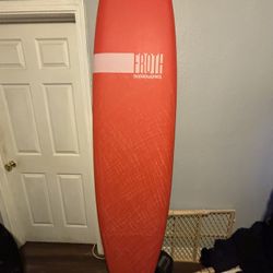 Foam/ Fiber Glass Surf Board