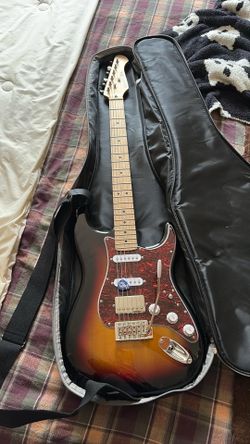 guitar and amp