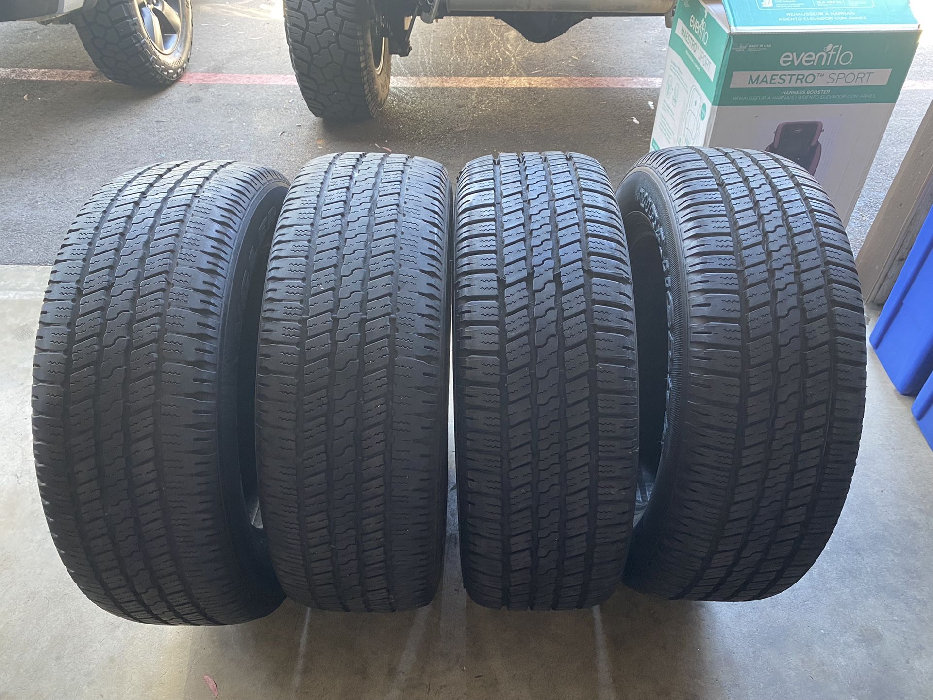 Goodyear Wrangler SR-A Set Of 4. for Sale in Lakeside, CA - OfferUp