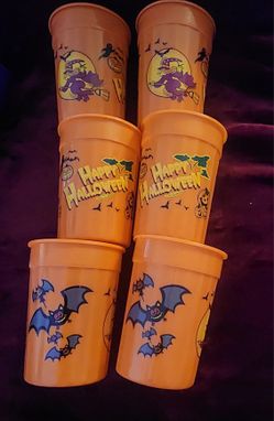 Halloween Party Cups