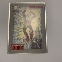 Lex Luthor Trading Card 1991