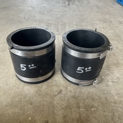 Fernco 3” CI Plastic