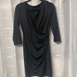 Black Cocktail Dress L