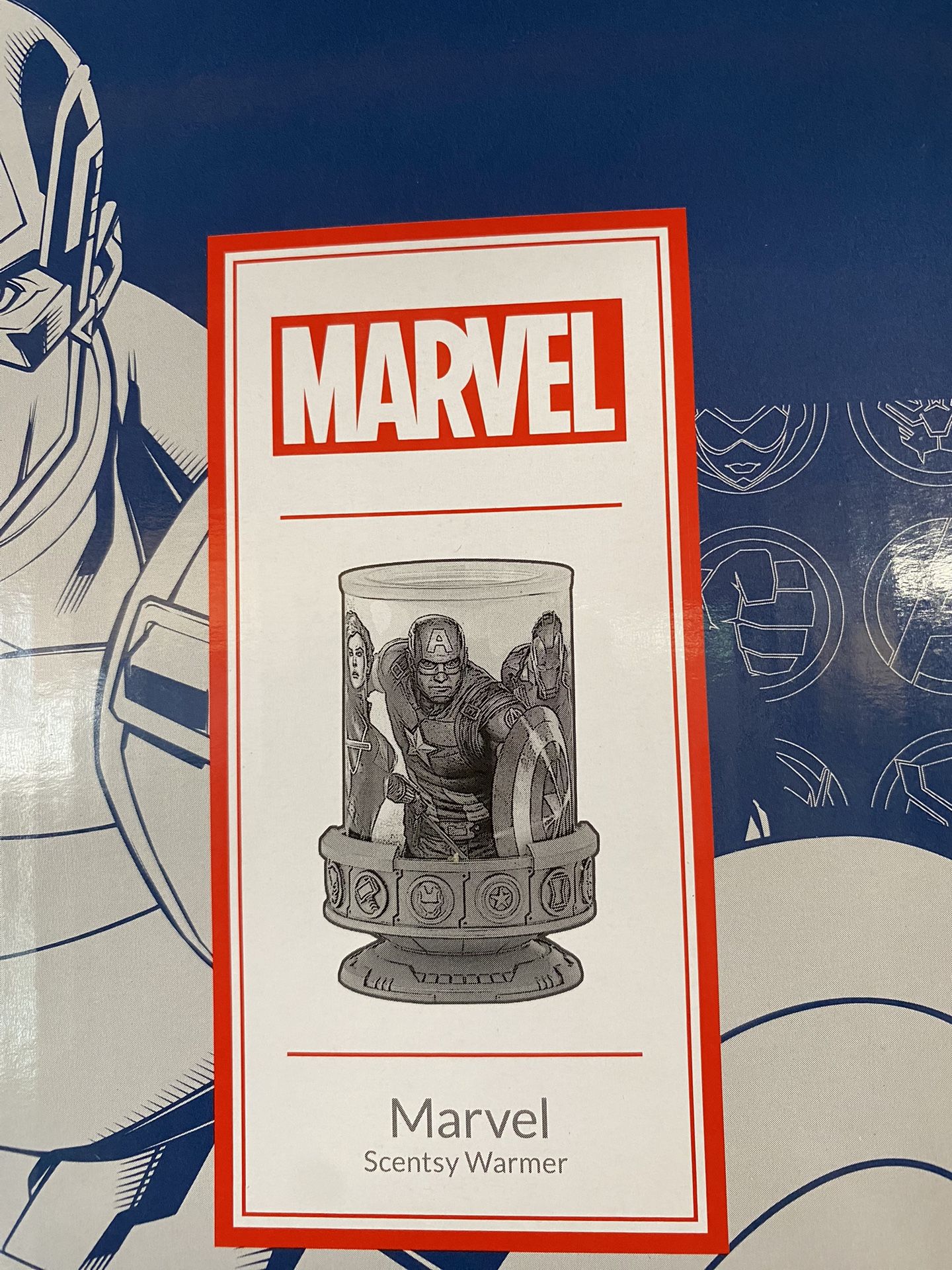 Avengers Scentsy Warmer
