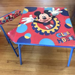 Kids Disney Table Set 