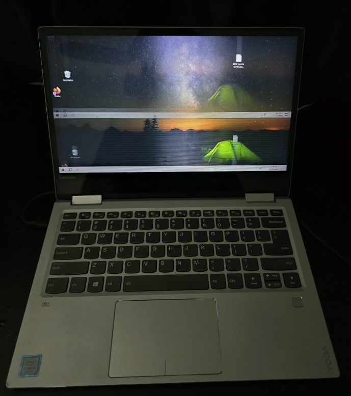 LENOVO YOGA 720-131KB (13.3") + 2 CHARGERS + CARRYING CASE