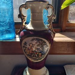 Rare French Artistic lamp base.