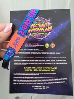 Nocturnal 2 Day VIP