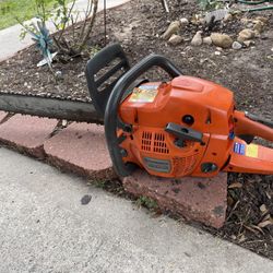 Chainsaw Husqvarna 460 Rancher