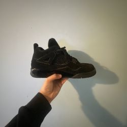 jordan 4 black cats
