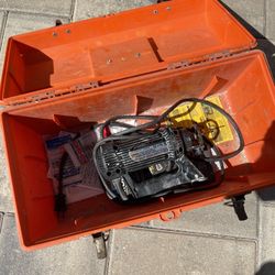 Roto Zip And Toolbox