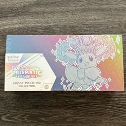 Pokemon Prismatic Evolutions Super Premium Collection