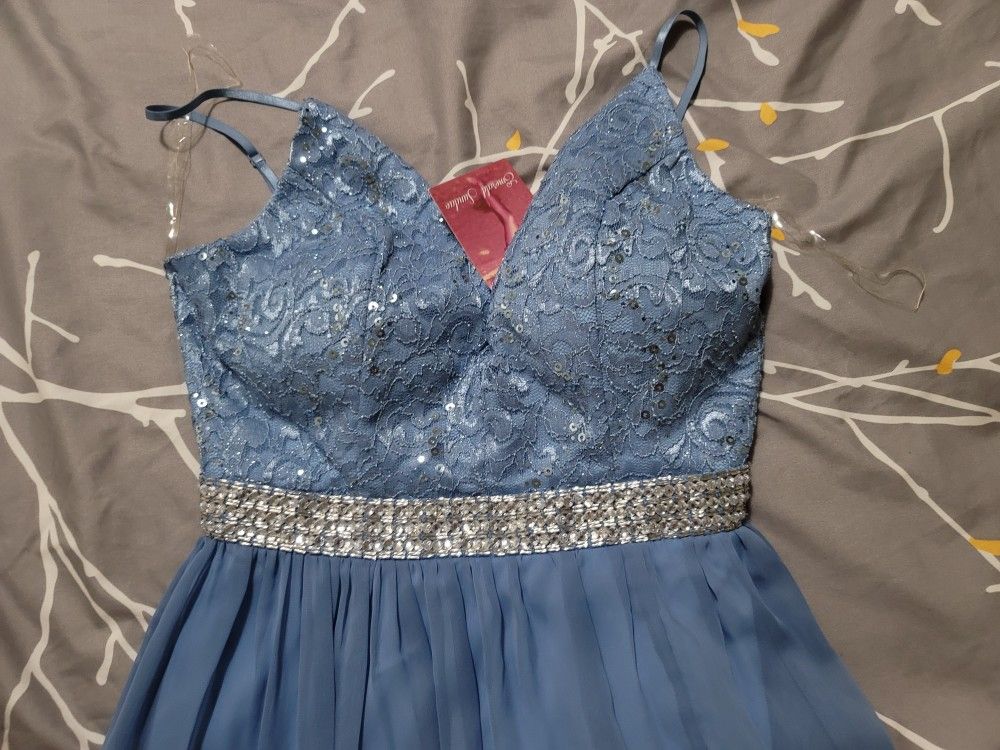 Size 11 Dress Beautiful New With Tags Like Blue Cute 👗 