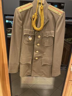 Cuban Military Army Dress Jacket