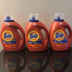 Tide Detergents 
