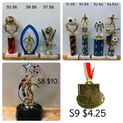 Soccer / Baseball Trophies